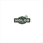 eddy_myson (kanaeddy)さんの注文住宅の工務店、HOLOS HOMEのロゴへの提案