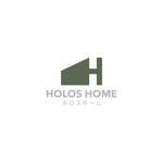 kcd001 (kcd001)さんの注文住宅の工務店、HOLOS HOMEのロゴへの提案