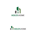 atomgra (atomgra)さんの注文住宅の工務店、HOLOS HOMEのロゴへの提案