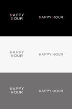 Naroku Design (masa_76)さんのショップサイト「HAPPY HOUR」のロゴ作成をお願いします。への提案