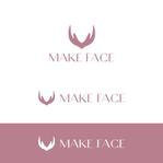 crawl (sumii430)さんのハイフ、ハイドラフェイシャルの美容サロン「MAKE FACE」のロゴへの提案