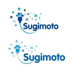 saku (sakura)さんのLPガス販売、水道設備屋　「Sugimoto」または「スギモト」のロゴへの提案