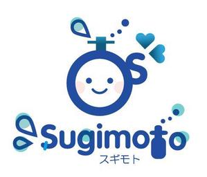saku (sakura)さんのLPガス販売、水道設備屋　「Sugimoto」または「スギモト」のロゴへの提案