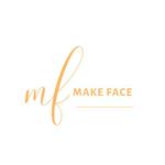 さくら (0513sakuramochi)さんのハイフ、ハイドラフェイシャルの美容サロン「MAKE FACE」のロゴへの提案