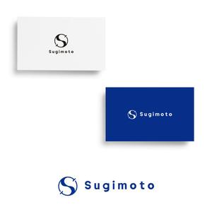 t.kwsk (tkwsk)さんのLPガス販売、水道設備屋　「Sugimoto」または「スギモト」のロゴへの提案