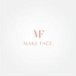 tanaka10 (tanaka10)さんのハイフ、ハイドラフェイシャルの美容サロン「MAKE FACE」のロゴへの提案