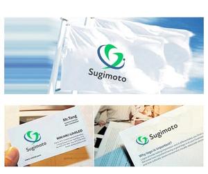 hope2017 (hope2017)さんのLPガス販売、水道設備屋　「Sugimoto」または「スギモト」のロゴへの提案