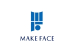 sa0071jp (sa0071jp)さんのハイフ、ハイドラフェイシャルの美容サロン「MAKE FACE」のロゴへの提案