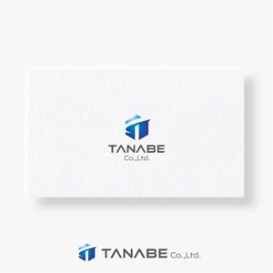happiness_design (happiness_design)さんの新会社「株式会社TANABE」のロゴデザイン募集への提案