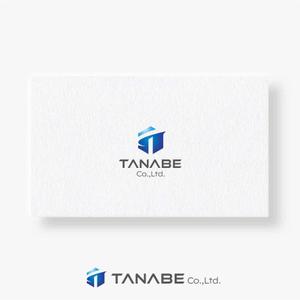 happiness_design (happiness_design)さんの新会社「株式会社TANABE」のロゴデザイン募集への提案