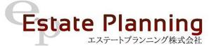 さんの「エステート・プランニング株式会社」のロゴ作成への提案