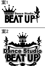 セイデザイン (masaaki)さんの「Dance Studio BEAT UP」のロゴ作成への提案