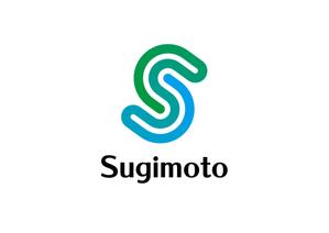 sa0071jp (sa0071jp)さんのLPガス販売、水道設備屋　「Sugimoto」または「スギモト」のロゴへの提案