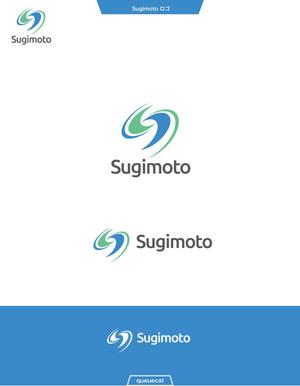 queuecat (queuecat)さんのLPガス販売、水道設備屋　「Sugimoto」または「スギモト」のロゴへの提案