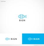 shiromiso  (shiromiso)さんの廃漁網回収・再生の活性化に向けたアクティビティ「BiGN」のロゴへの提案