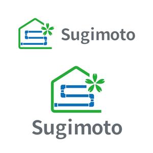 Dynamites01 (dynamites01)さんのLPガス販売、水道設備屋　「Sugimoto」または「スギモト」のロゴへの提案