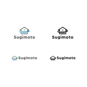 BUTTER GRAPHICS (tsukasa110)さんのLPガス販売、水道設備屋　「Sugimoto」または「スギモト」のロゴへの提案