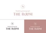 soop888さんのフォトウェディング店舗「Weddingphotograph THE ROOM」のロゴへの提案