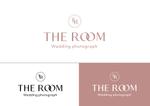 soop888さんのフォトウェディング店舗「Weddingphotograph THE ROOM」のロゴへの提案