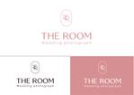 soop888さんのフォトウェディング店舗「Weddingphotograph THE ROOM」のロゴへの提案