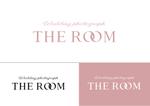 soop888さんのフォトウェディング店舗「Weddingphotograph THE ROOM」のロゴへの提案