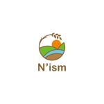 kcd001 (kcd001)さんの地球環境と人にやさしい商品を提供する会社「N’ism」の会社ロゴへの提案