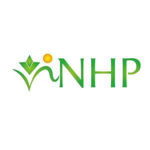 3Dデザイナー (madrid7egg)さんの「NHP」のロゴ作成への提案