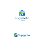 atomgra (atomgra)さんのLPガス販売、水道設備屋　「Sugimoto」または「スギモト」のロゴへの提案