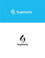 smoke-smoke (smoke-smoke)さんのLPガス販売、水道設備屋　「Sugimoto」または「スギモト」のロゴへの提案