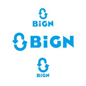 竜の方舟 (ronsunn)さんの廃漁網回収・再生の活性化に向けたアクティビティ「BiGN」のロゴへの提案