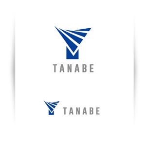 MASUKI-F.D (MASUK3041FD)さんの新会社「株式会社TANABE」のロゴデザイン募集への提案