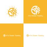 Studio160 (cid02330)さんのキッズチアダンスチーム「K's Cheer Family」のチームロゴへの提案