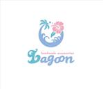 SPINNERS (spinners)さんのハンドメイドアクセサリー「Lagoon」のロゴ作成への提案