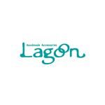 kuroomさんのハンドメイドアクセサリー「Lagoon」のロゴ作成への提案