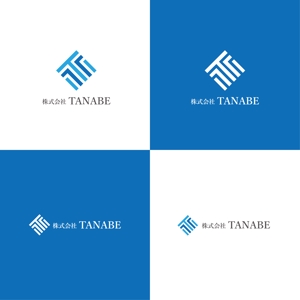 Studio160 (cid02330)さんの新会社「株式会社TANABE」のロゴデザイン募集への提案