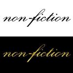 pythonic_mk2さんのオリジナルジュエリーアクセサリー「non-fiction」のロゴ作成への提案
