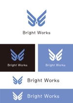 OzWorks (ozwork)さんの建築・不動産・太陽光のブライトワークスのロゴ作成への提案