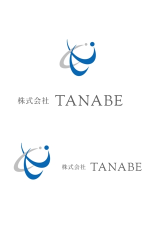 yuu--ga (yuu--ga)さんの新会社「株式会社TANABE」のロゴデザイン募集への提案