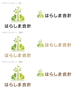 oo_design (oo_design)さんの夫婦と女性スタッフ7名の東京都下にある会計事務所「はらしま会計」のロゴデザインへの提案