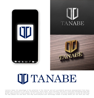 tog_design (tog_design)さんの新会社「株式会社TANABE」のロゴデザイン募集への提案