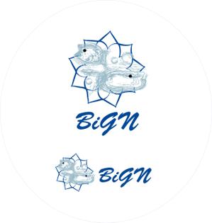 結び開き (kobayasiteruhisa)さんの廃漁網回収・再生の活性化に向けたアクティビティ「BiGN」のロゴへの提案