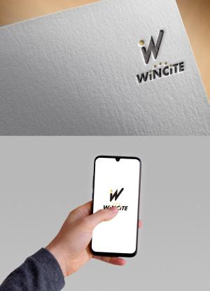 清水　貴史 (smirk777)さんのソフトテニス専門店のオリジナルブランド「WINCITE」のロゴへの提案