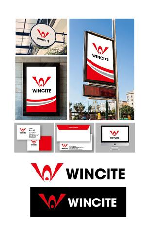 K-J (king_j)さんのソフトテニス専門店のオリジナルブランド「WINCITE」のロゴへの提案