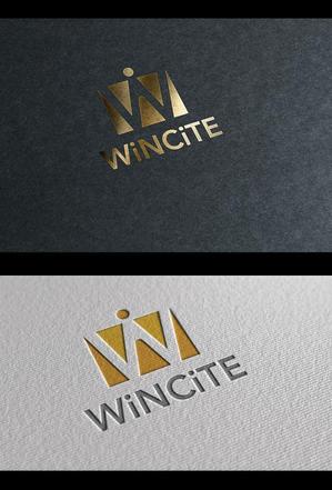  chopin（ショパン） (chopin1810liszt)さんのソフトテニス専門店のオリジナルブランド「WINCITE」のロゴへの提案