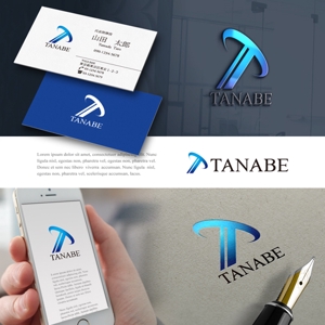 drkigawa (drkigawa)さんの新会社「株式会社TANABE」のロゴデザイン募集への提案