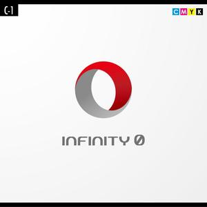 さんの運営企画会社「INFINITY0」のロゴ作成への提案