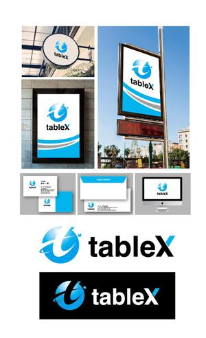 K-J (king_j)さんの新設企業「tableX株式会社」の企業ロゴ制作への提案
