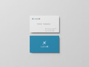 DR.DESIGN (Nakamura__)さんの新設企業「tableX株式会社」の企業ロゴ制作への提案