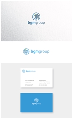 ainogin (ainogin)さんの医療福祉事業「bgmgroup」ロゴへの提案