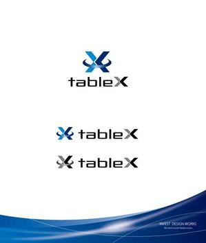 invest (invest)さんの新設企業「tableX株式会社」の企業ロゴ制作への提案